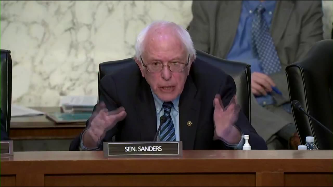 Sen. Sanders grills Moderna CEO on Covid vaccine price hike