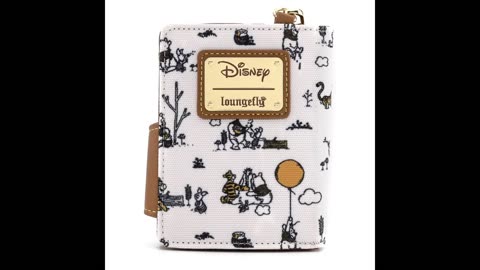 Loungefly Disney Winnie the Pooh Piglet Flap Wallet