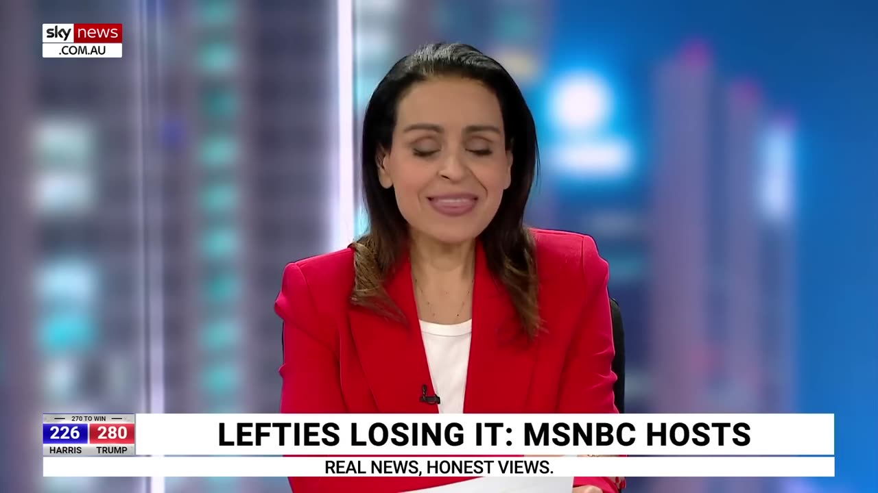 Lefties losing it: Joy Reid still ‘delusional’ after Kamala’s loss
