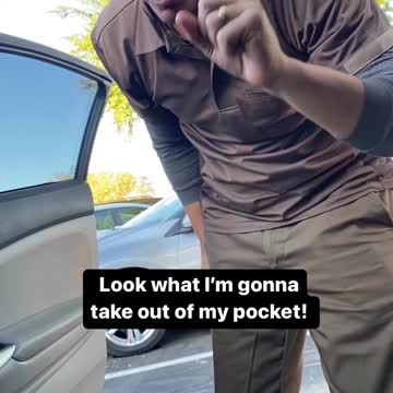 Grateful Cuban-Born Man Celebrates His First American Paycheck