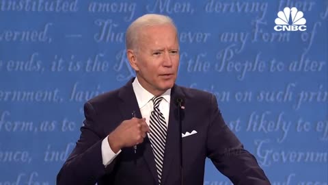 2020 Debate Start: Biden Asserts Democratic Party Role, Trump Counters on Dominance 💬🇺🇸