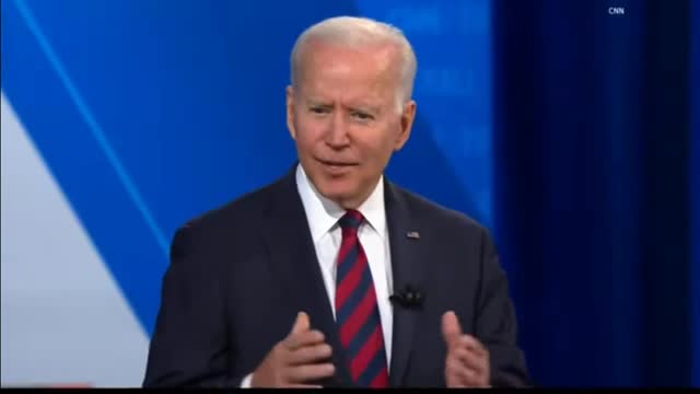 RPFC Archive- Biden says get the vax and you won't get covid