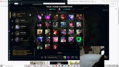 Weird ass hacker: League of Legends