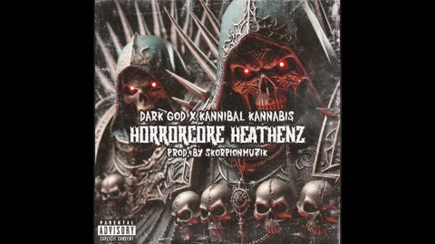 Kannibal Kannabis x Dark God - Horrorcore Heathenz (Prod. SkorpionMuzik)