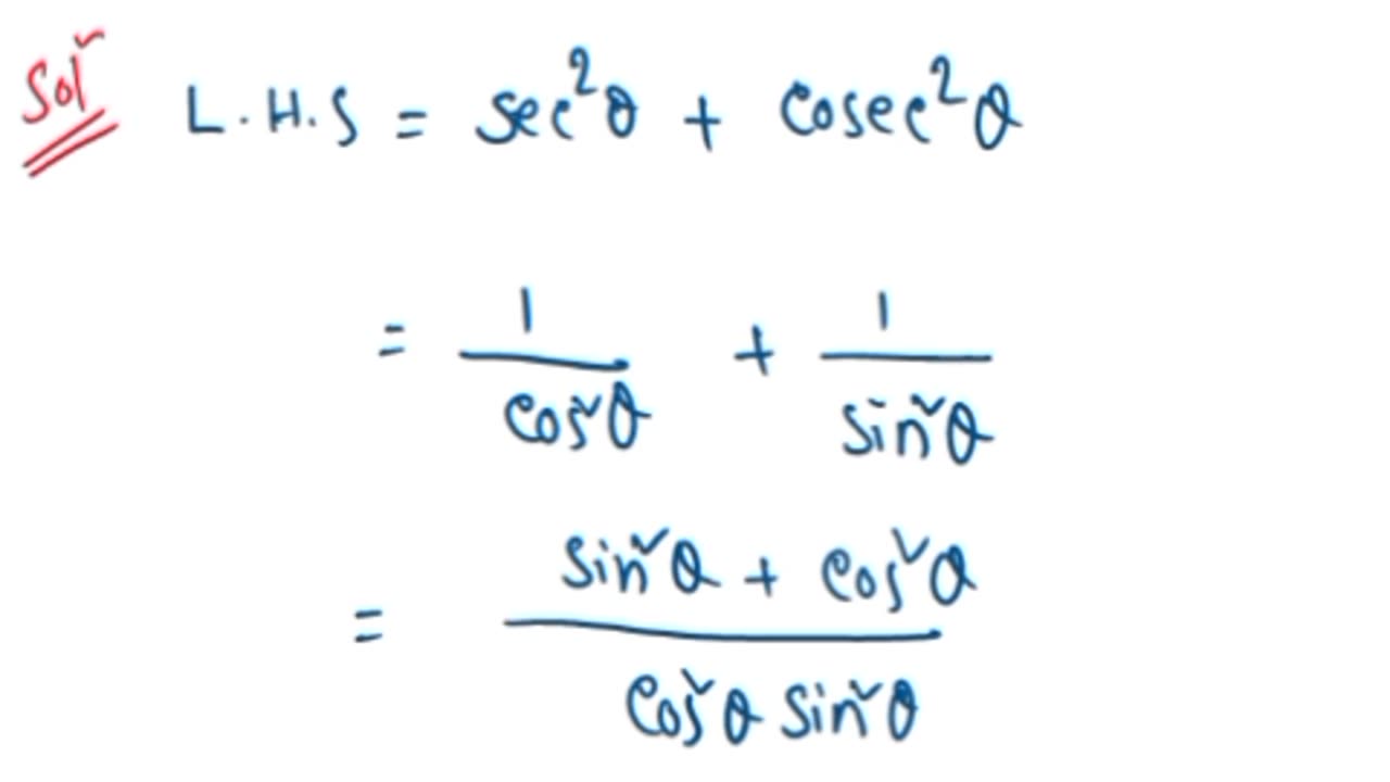 Trigonometry problem solving
