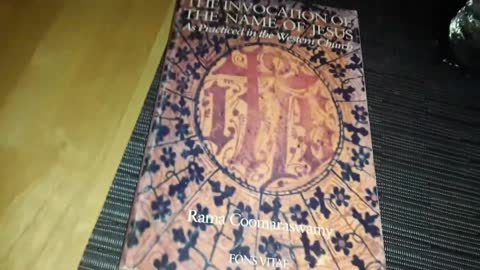 Livro de Rama Coomaraswamy Sobre a Oração de Jesus