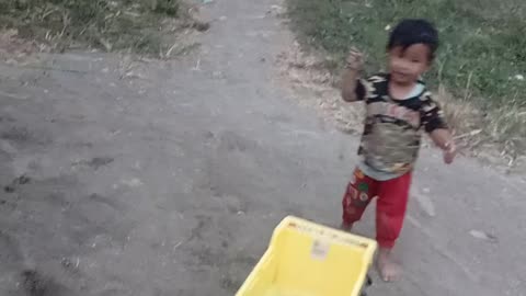 Playing Truck