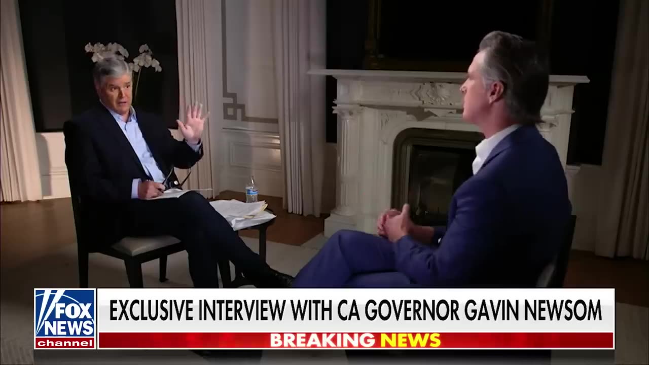 Fox News Newsom defends Biden’s presidency Man of decency and character