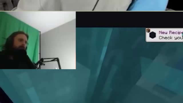 xQc laugh so hard at Forsen builds 2x2 portal