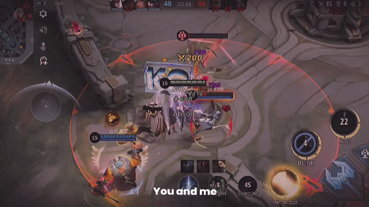 Mobile Legend Maniac Moment