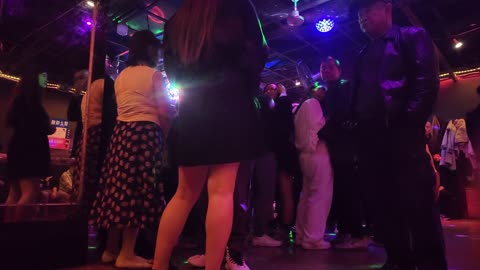 Chinese dance hall that makes men extremely happy 28