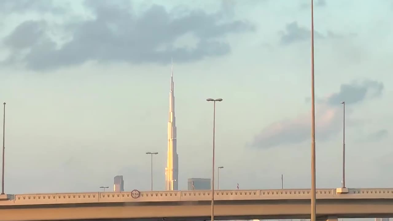Dubai road