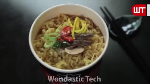 How It's Made: Cup Noodles Factory Process | WSJ Tech