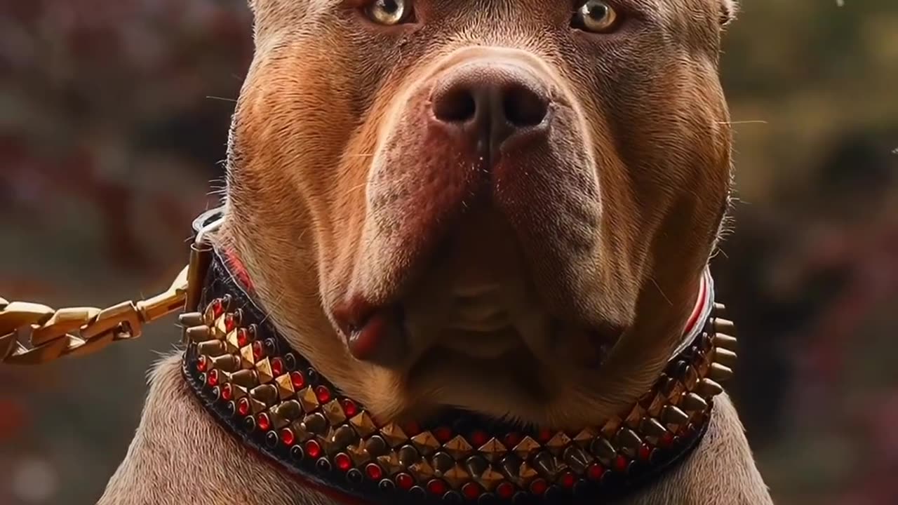 Dogs lovers putbullg very nice video