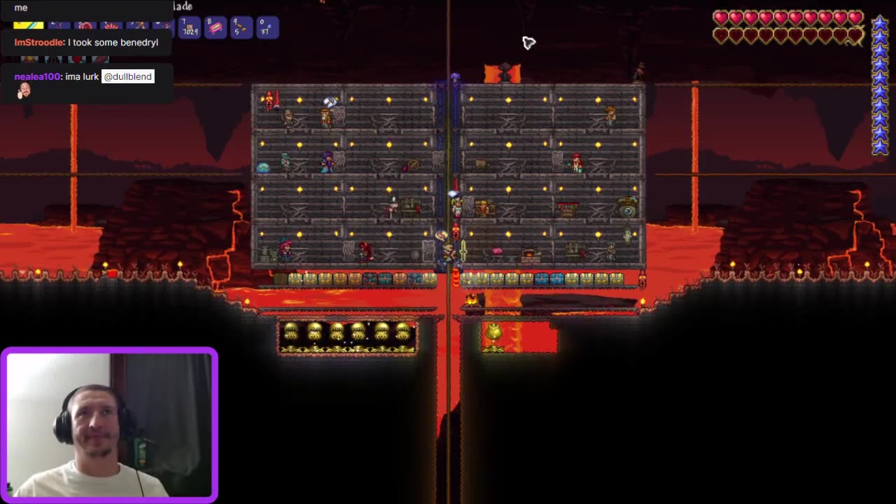 Terraria with Rezirid Legendary Part 9