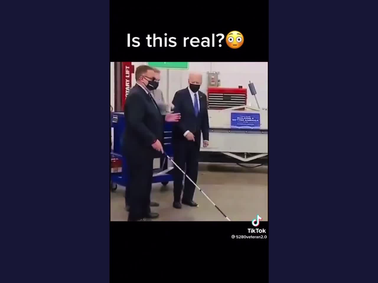 Joe Biden 🤡 The blind leading the blind 🤡