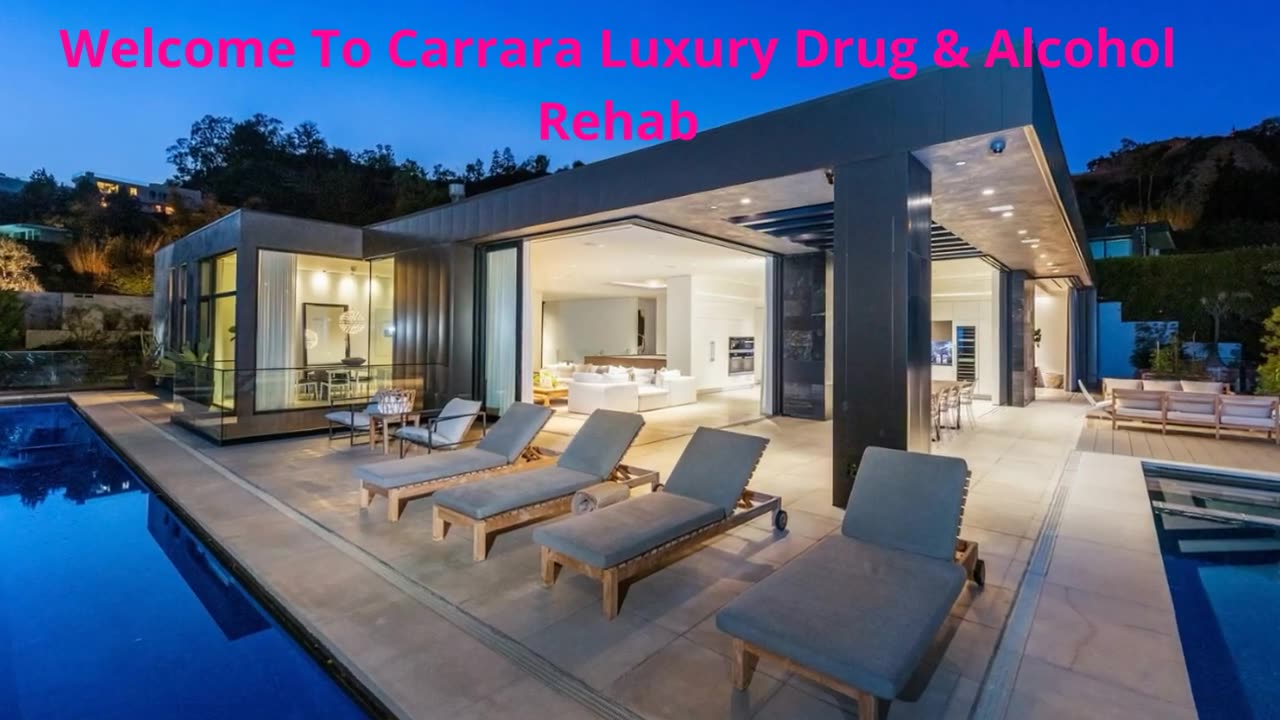 Carrara Luxury Drug Rehab in Los Angeles, CA