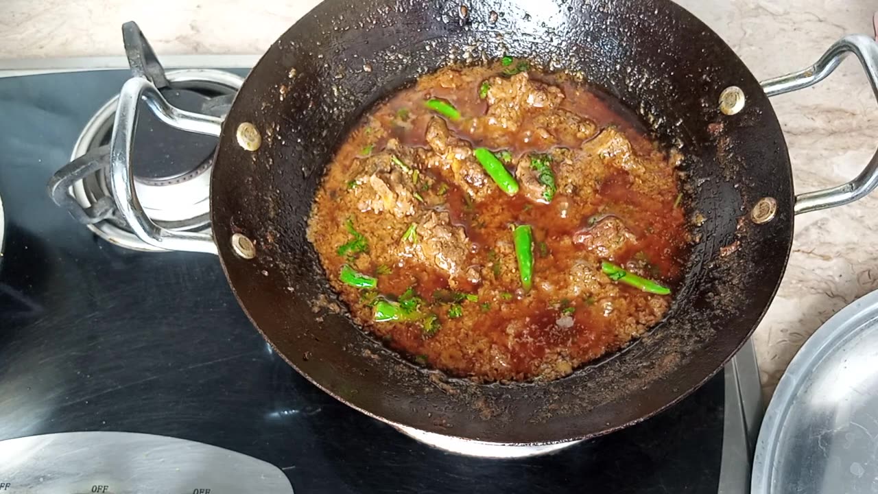 Beef Qorma,