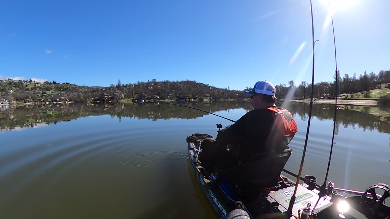 BASS BLOWS UP NEW ROD!