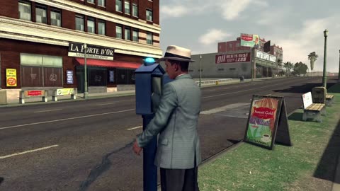 LA Noire Xbox Series X/S Gameplay