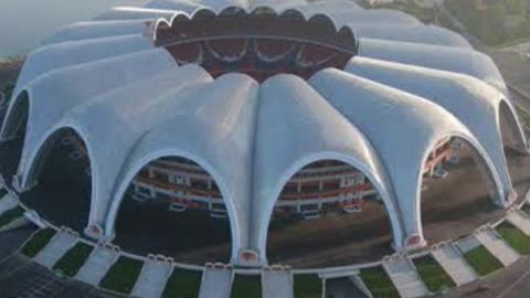 World largest sitting capacity stadium