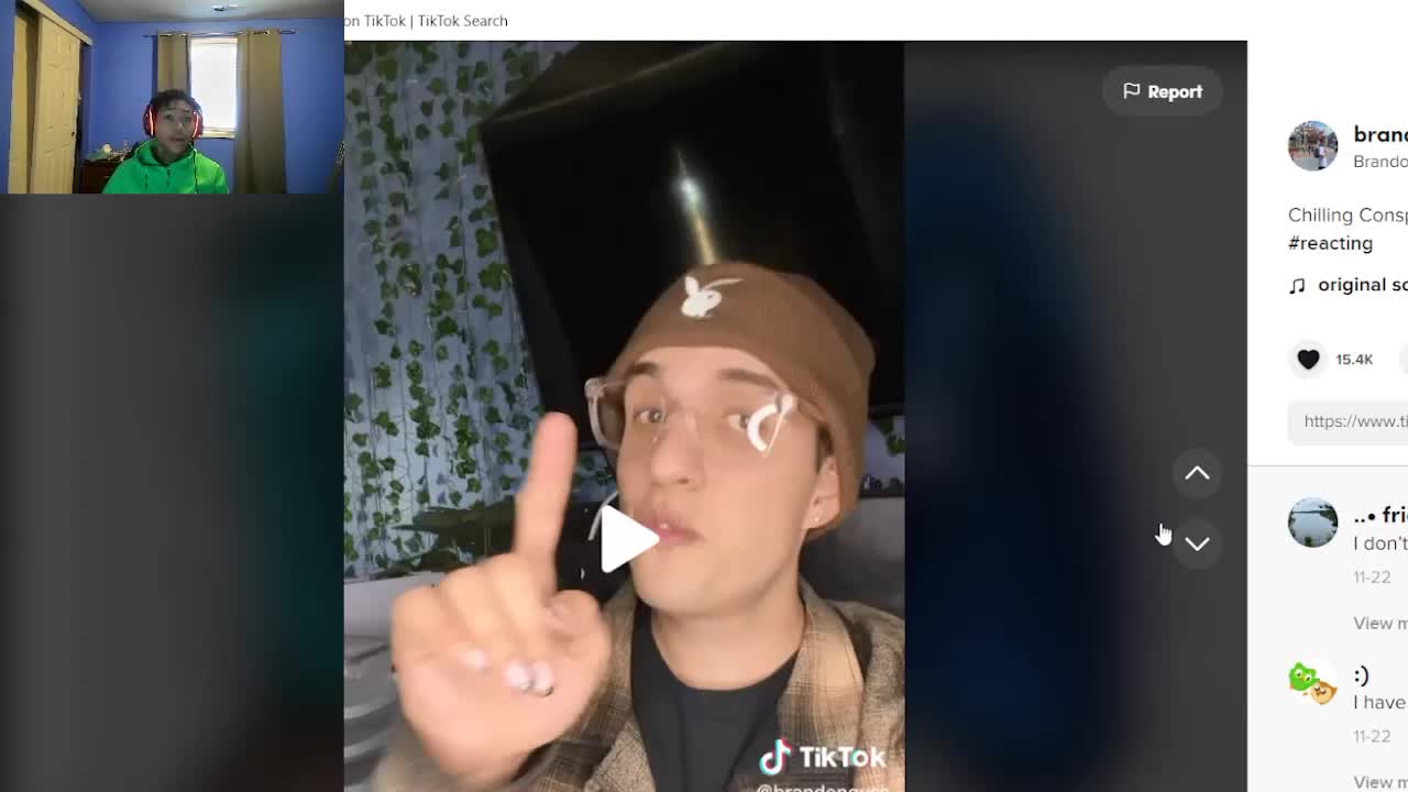 Tiktok conspericy The truth you missed!