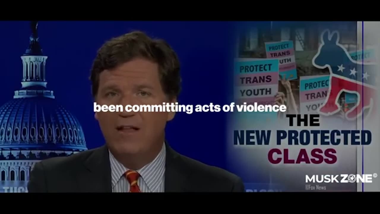 Há 6 Minutos: Tucker Carlson Compartilhou Mensagem Aterrorizante