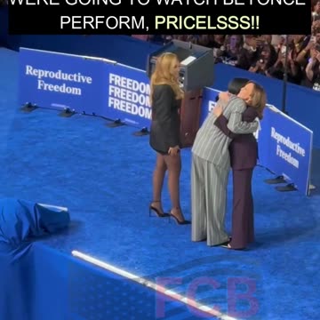 Cocaine Kamala and the Benonće not very lookalike