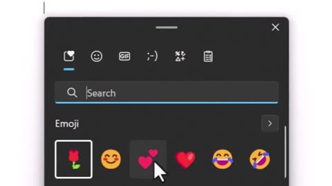 how to use the emoji keyboard on your Windows PC