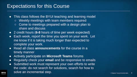 BYUI CSE210 Fall 2023 Introduction