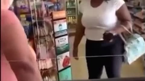 Excuse me and the N-word - 7-11 Fight