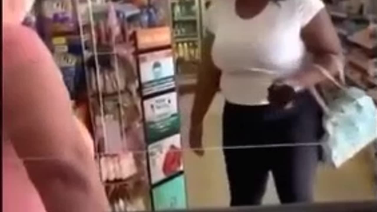 Excuse me and the N-word - 7-11 Fight