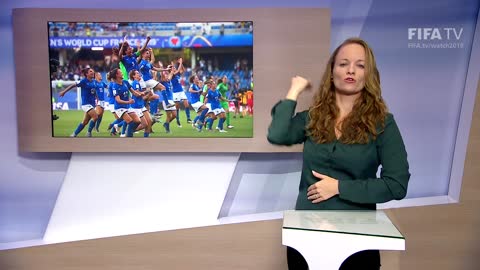 Matchday 18 - France 2019 - International Sign Language for the deaf and hard of hearing