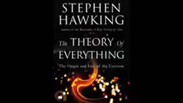 The Theory of Everything Book by Stephen Hawking