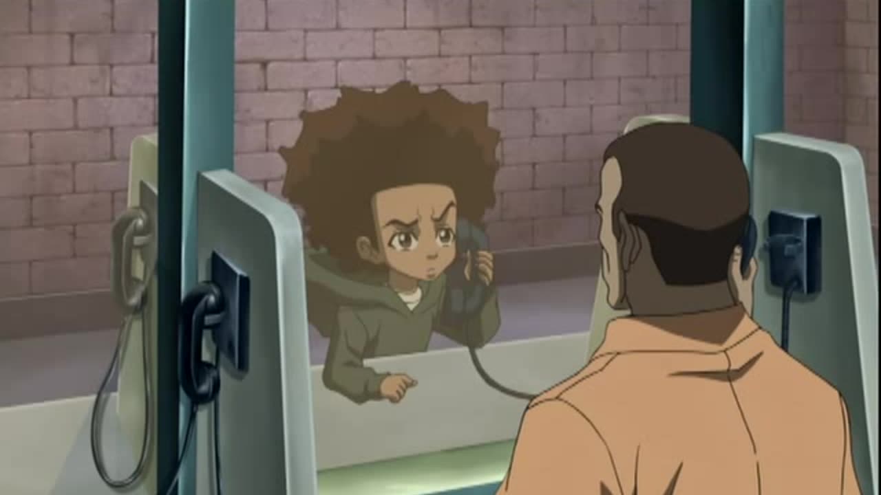 The Boondocks S01E15 - The Passion of Ruckus