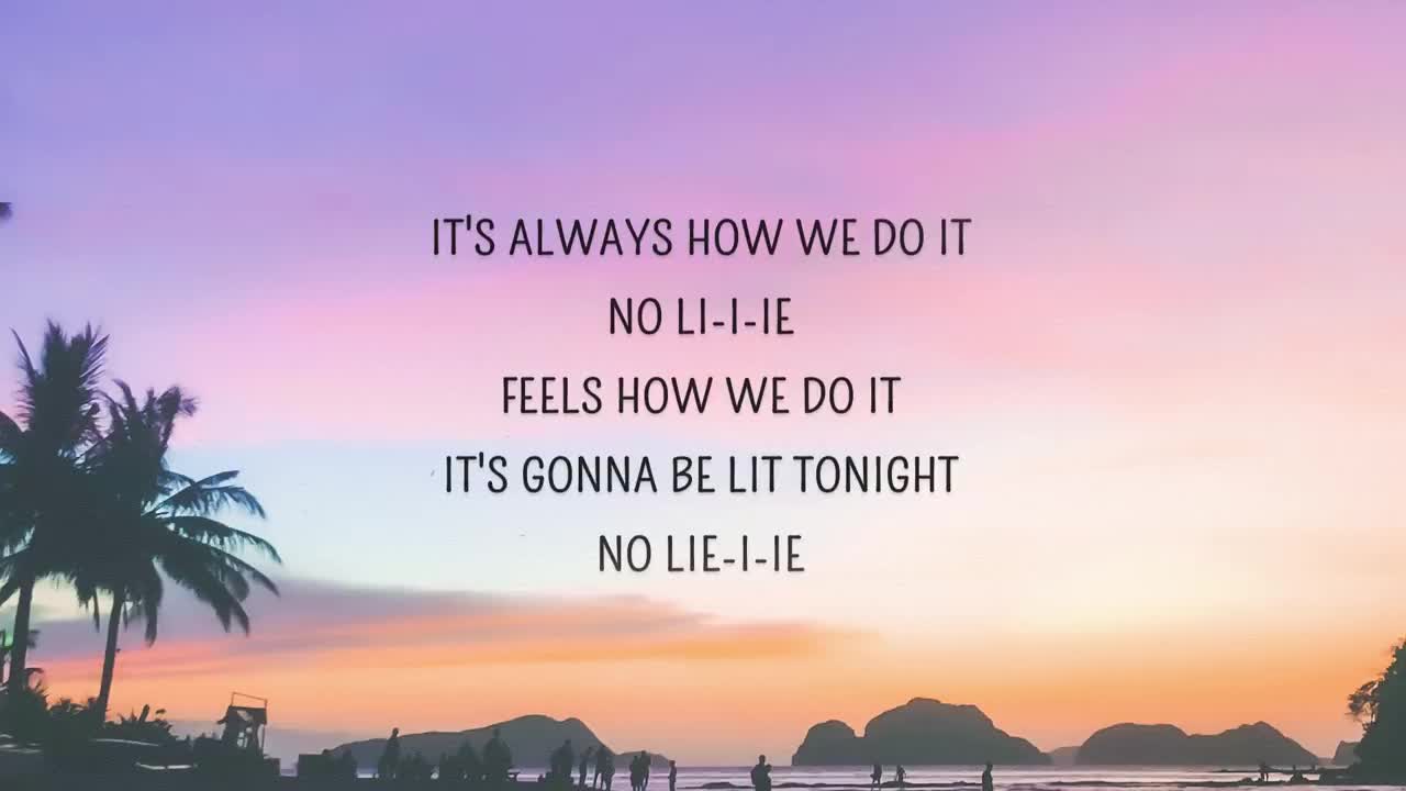 Sean Paul, Dua Lipa - No Lie (Lyrics)