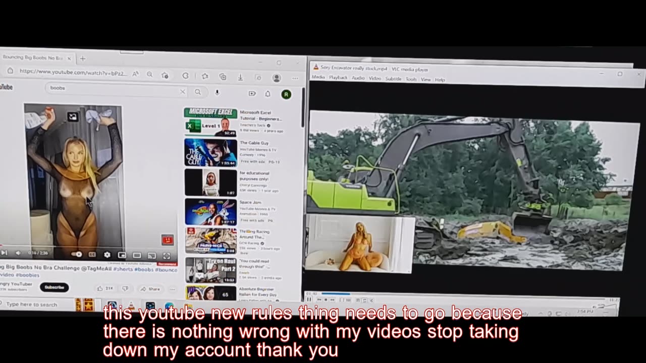 youtube took my account down for my videos there is nothing wrong with my videos