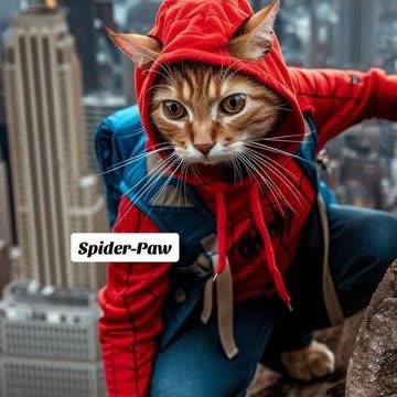 Cat Avengers Live Action #liveaction #catavengers