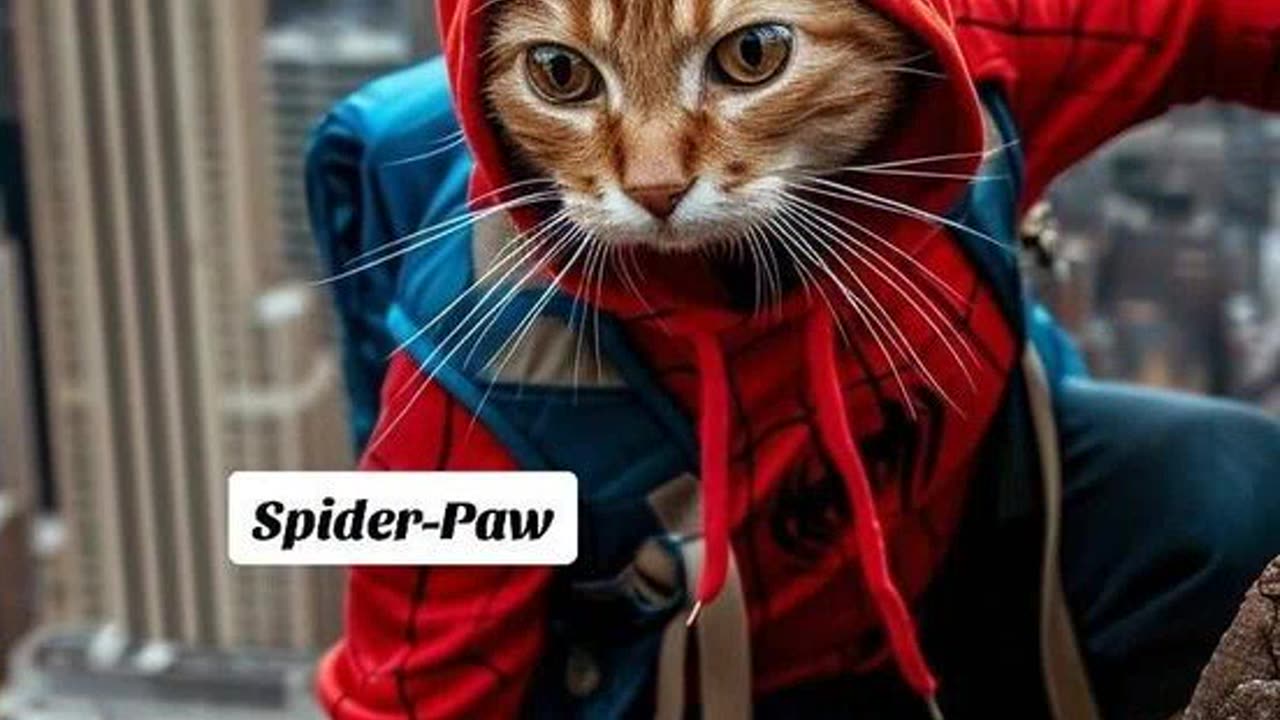 Cat Avengers Live Action #liveaction #catavengers