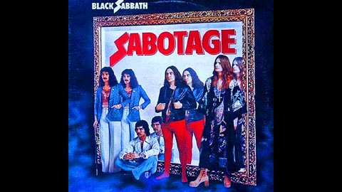 Black Sabbath - Megalomania