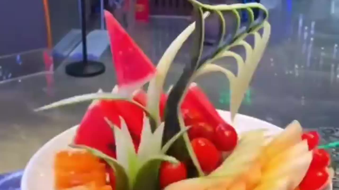Fruits salad design