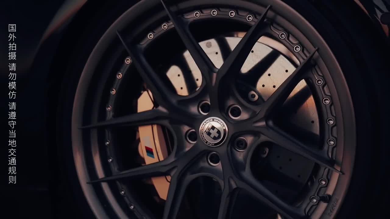 and the Black Samurai M5 is the most suitable # BMW m5 # Black Samura