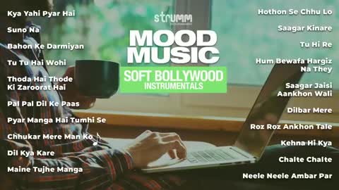 20 Best Mood Freshen Instrumentals Bollywood Songs