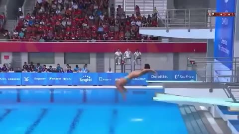 The Worst Dive of All Time