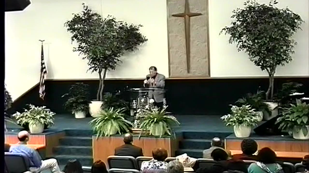 2001 Winter Camp Meeting "The Seat Of Government, The Church"