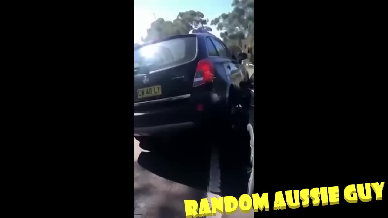 KARMA IN REAL TIME - COVID EXTREMIST ASSAULTS ELDERLY LADY AT AUSTRALIAN FREEDOM CONVOY 2022