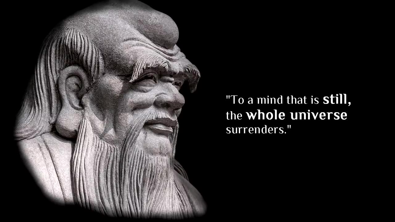 Lao Tzu - LIFE CHANGING Quotes