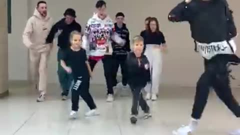 Love kids dancing very amazing