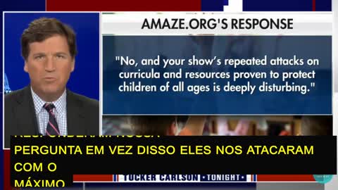 Tucker On Biden Admin Sexualizing Kids In Schools And Others Organizations like Amaze & Youtube