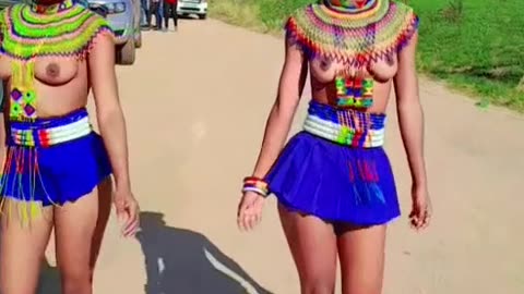 Beautiful African woman part 7 